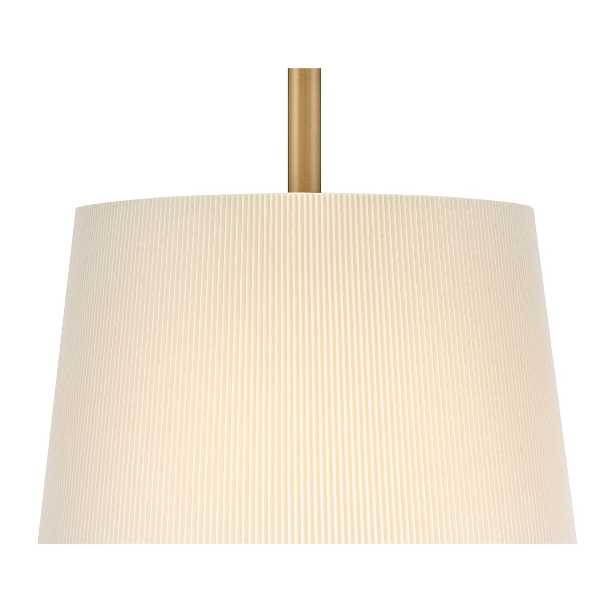 Hinkley Canada - 48537HB - LED Pendant - Clive - Heritage Brass
