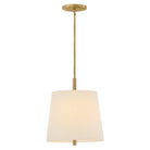 Hinkley Canada - 48537HB - LED Pendant - Clive - Heritage Brass