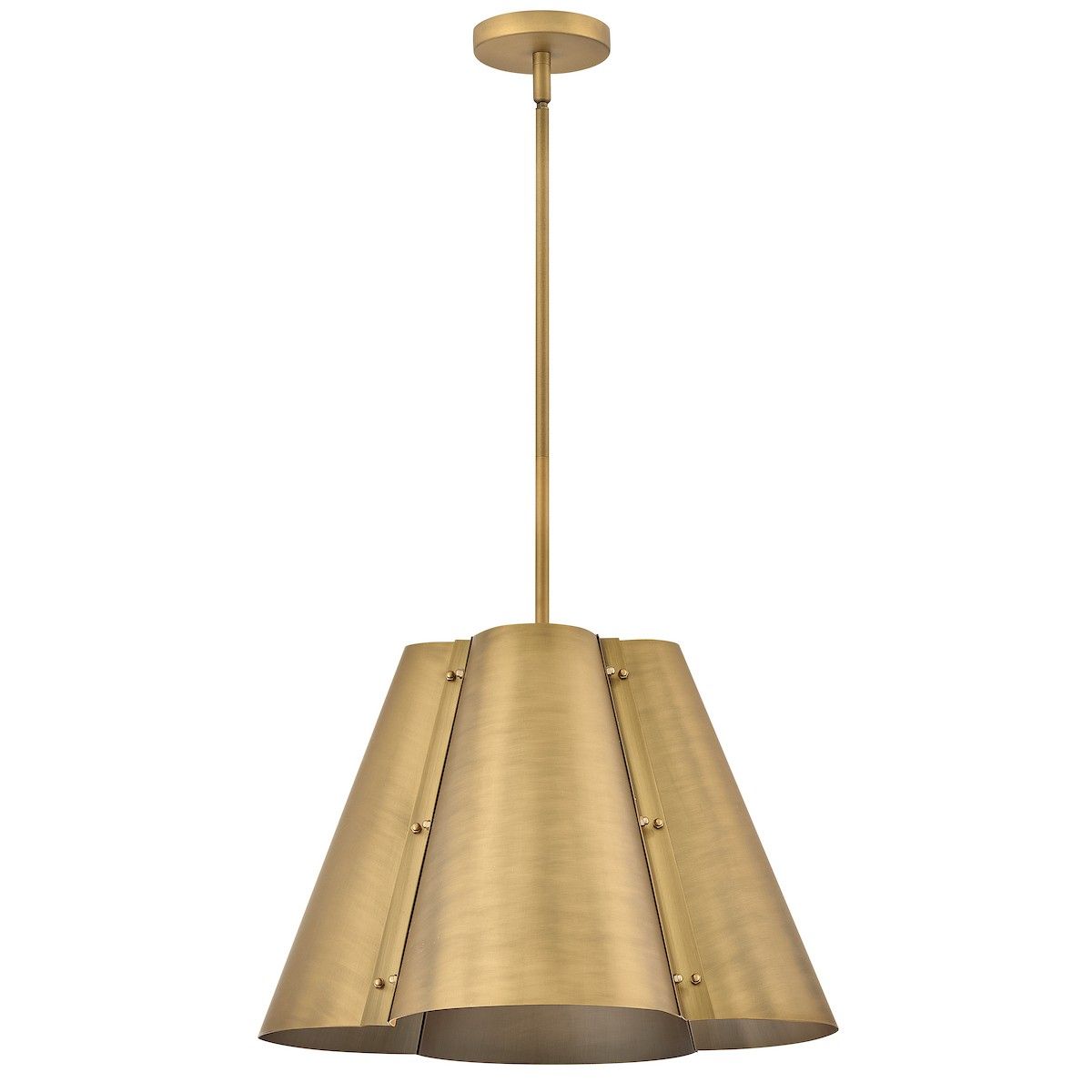 Hinkley Canada - 48544HB - LED Pendant - Bowman - Heritage Brass