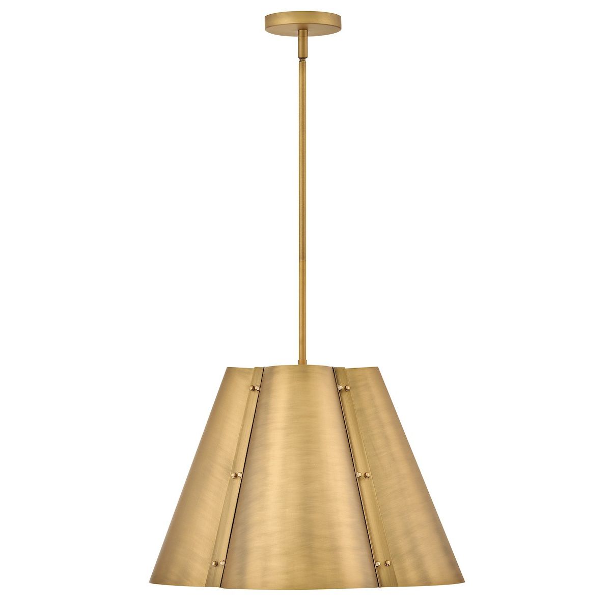 Hinkley Canada - 48544HB - LED Pendant - Bowman - Heritage Brass
