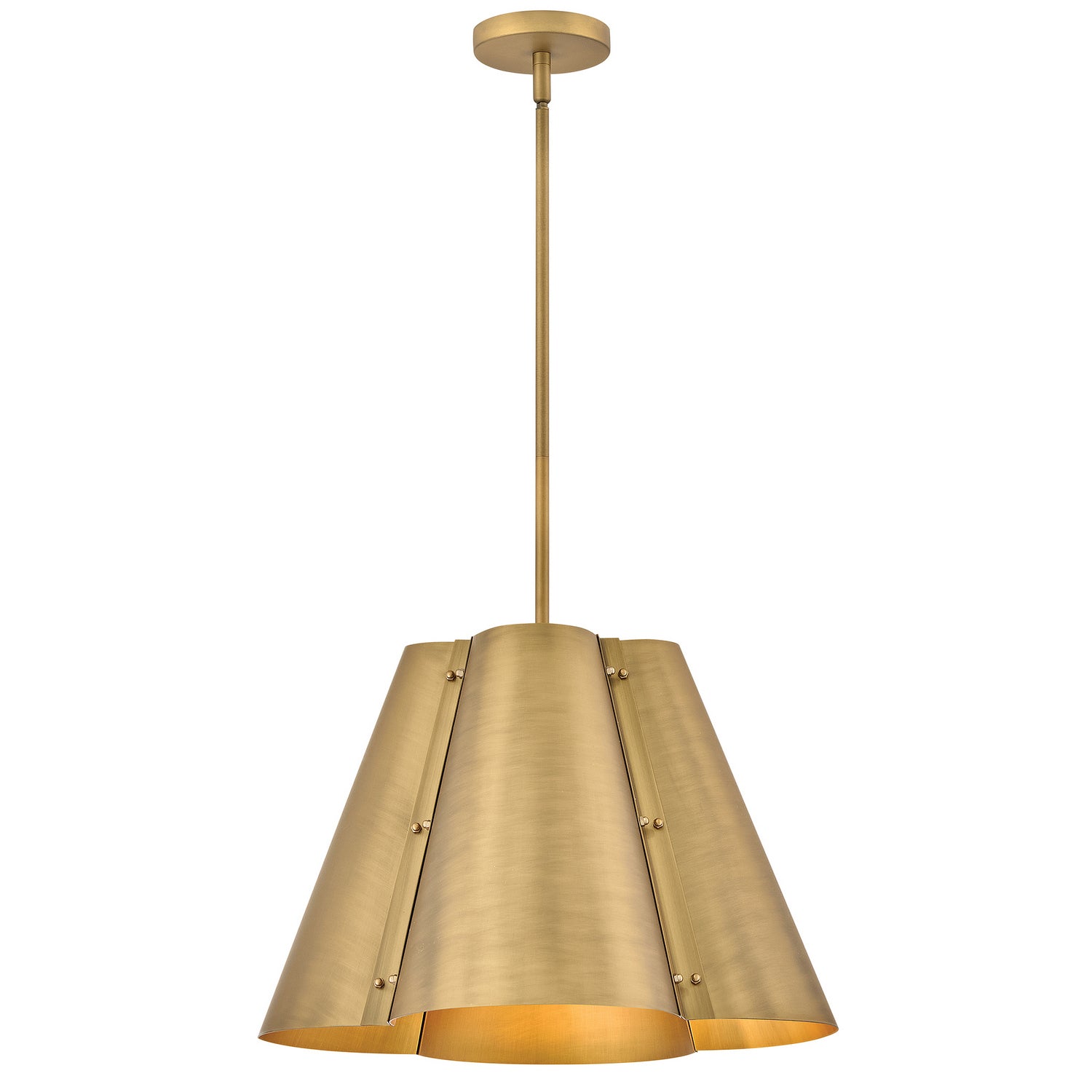 Hinkley Canada - 48544HB - LED Pendant - Bowman - Heritage Brass