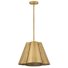 Hinkley Canada - 48547HB - LED Pendant - Bowman - Heritage Brass
