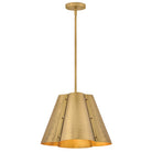 Hinkley Canada - 48547HB - LED Pendant - Bowman - Heritage Brass