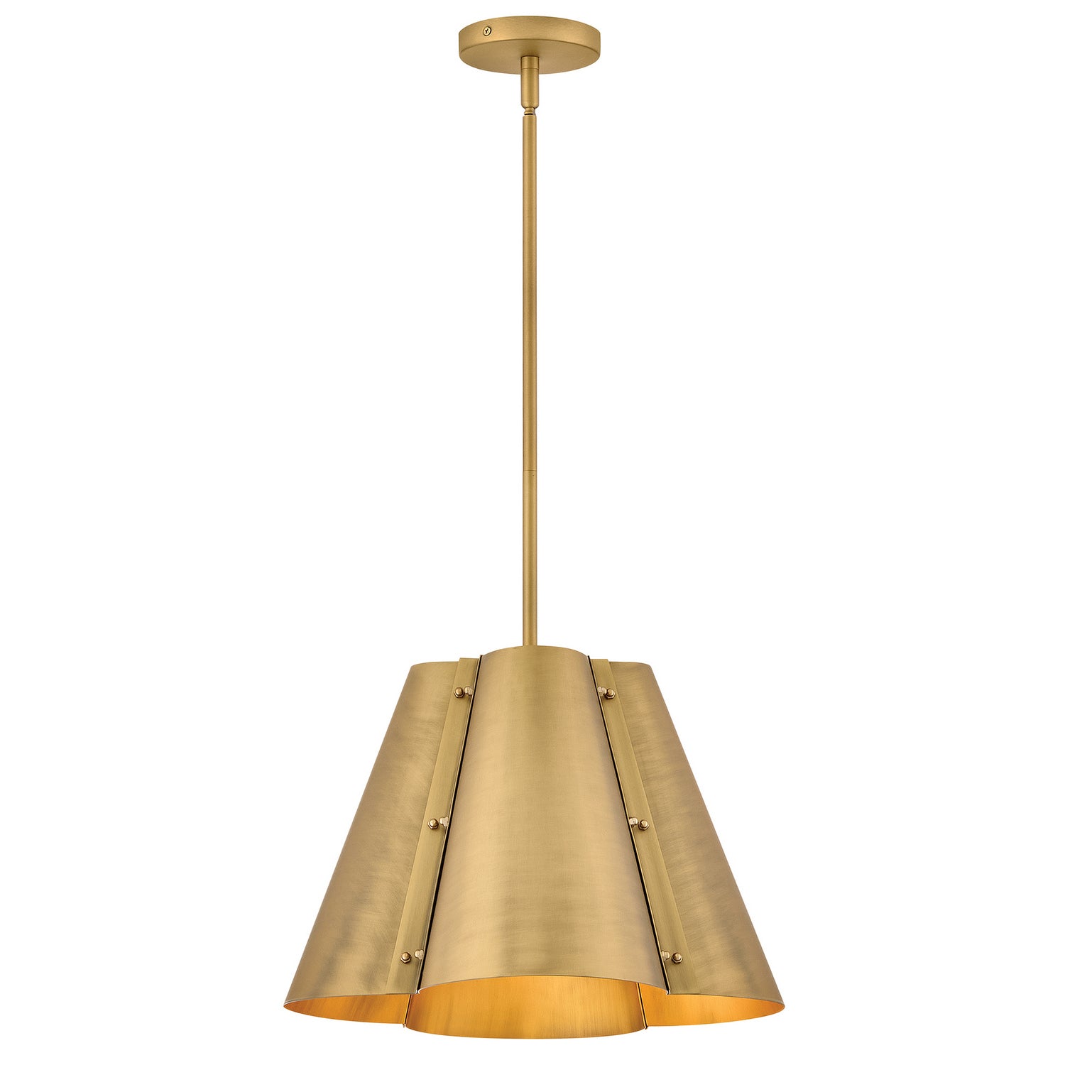 Hinkley Canada - 48547HB - LED Pendant - Bowman - Heritage Brass