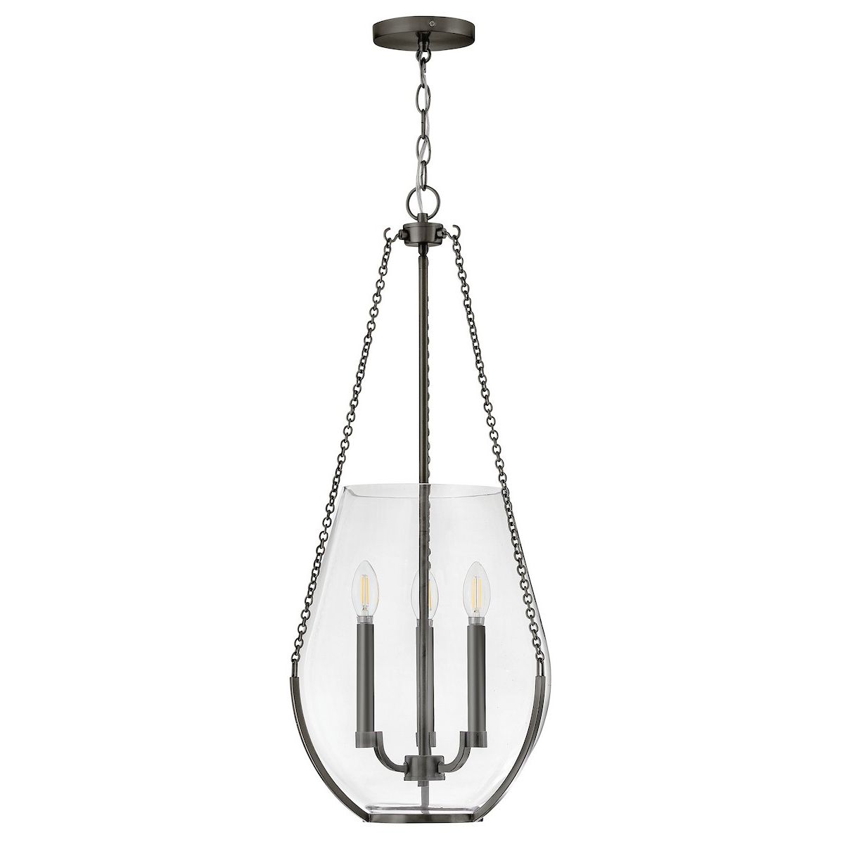 Hinkley Canada - 48557GMT - LED Pendant - Farrin - Gunmetal