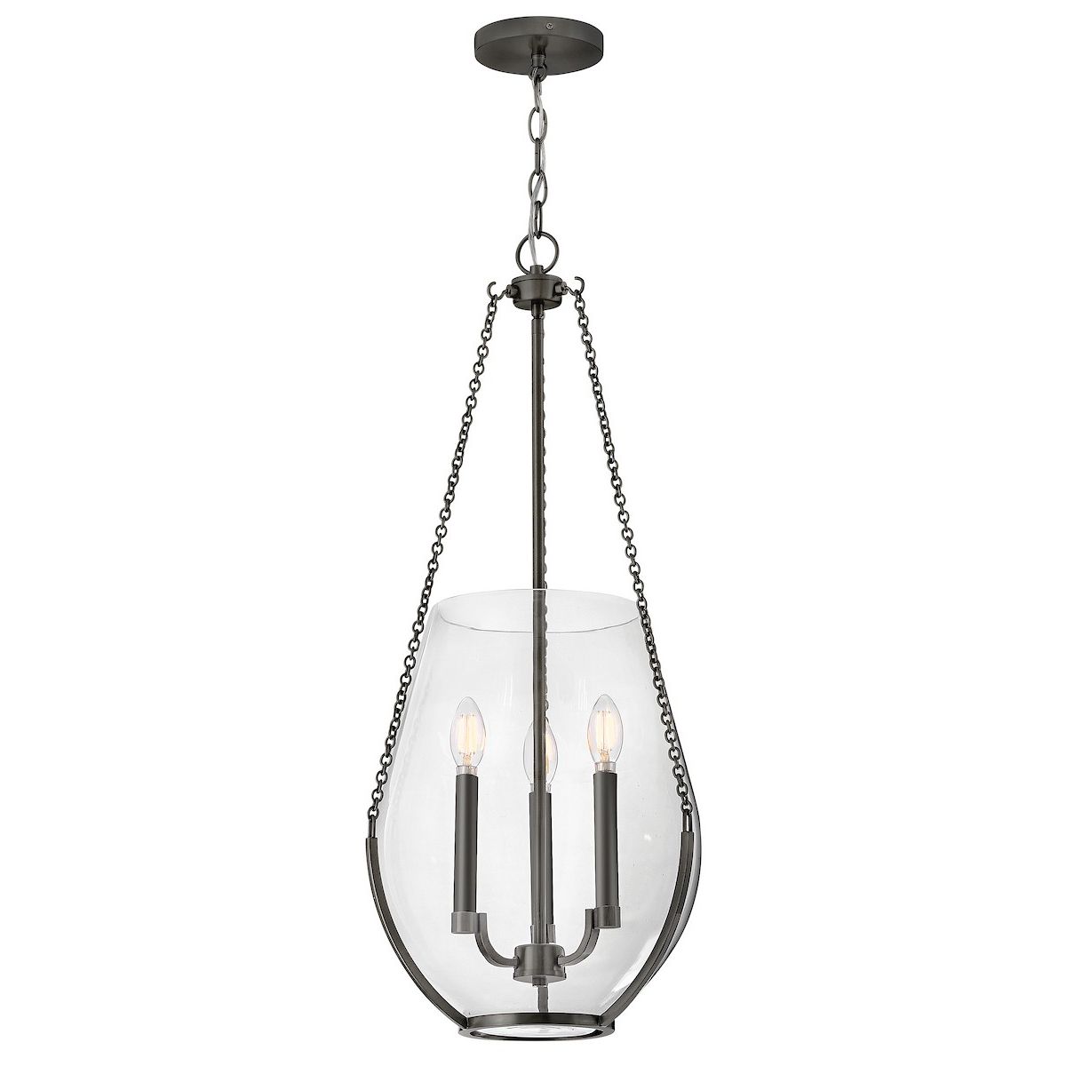 Hinkley Canada - 48557GMT - LED Pendant - Farrin - Gunmetal