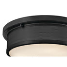 Hinkley Canada - 48561BK - LED Flush Mount - Pierce - Black