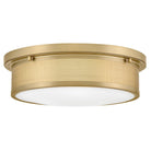 Hinkley Canada - 48561LCB - LED Flush Mount - Pierce - Lacquered Brass