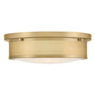 Hinkley Canada - 48561LCB - LED Flush Mount - Pierce - Lacquered Brass