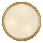 Hinkley Canada - 48561LCB - LED Flush Mount - Pierce - Lacquered Brass