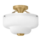 Hinkley Canada - 48571LCB - LED Semi-Flush Mount - Adella - Lacquered Brass