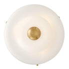 Hinkley Canada - 48571LCB - LED Semi-Flush Mount - Adella - Lacquered Brass