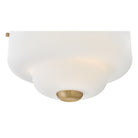 Hinkley Canada - 48571LCB - LED Semi-Flush Mount - Adella - Lacquered Brass