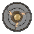 Hinkley Canada - 48571LCB-SM - LED Semi-Flush Mount - Adella - Lacquered Brass