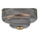 Hinkley Canada - 48571LCB-SM - LED Semi-Flush Mount - Adella - Lacquered Brass