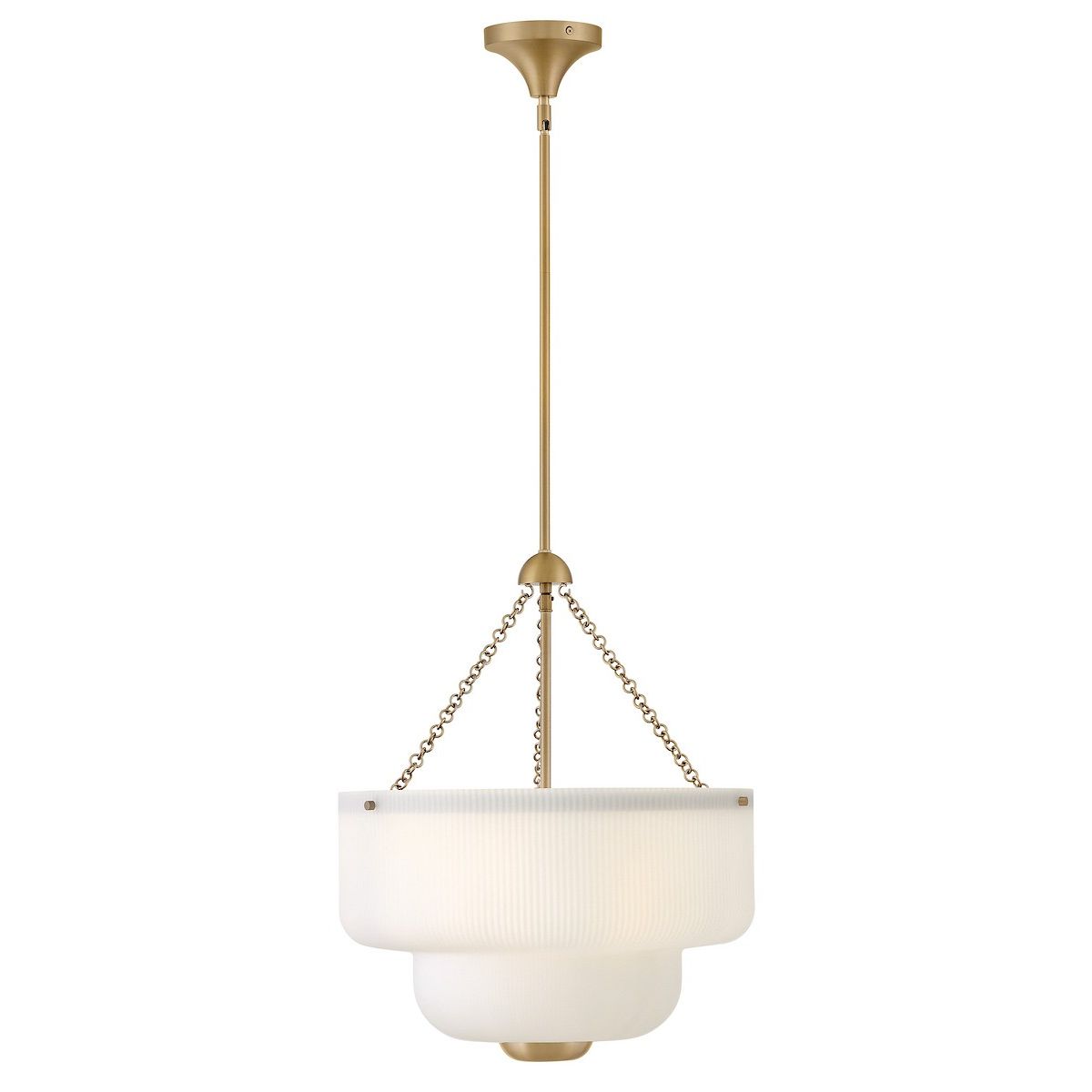 Hinkley Canada - 48573LCB - LED Pendant - Adella - Lacquered Brass