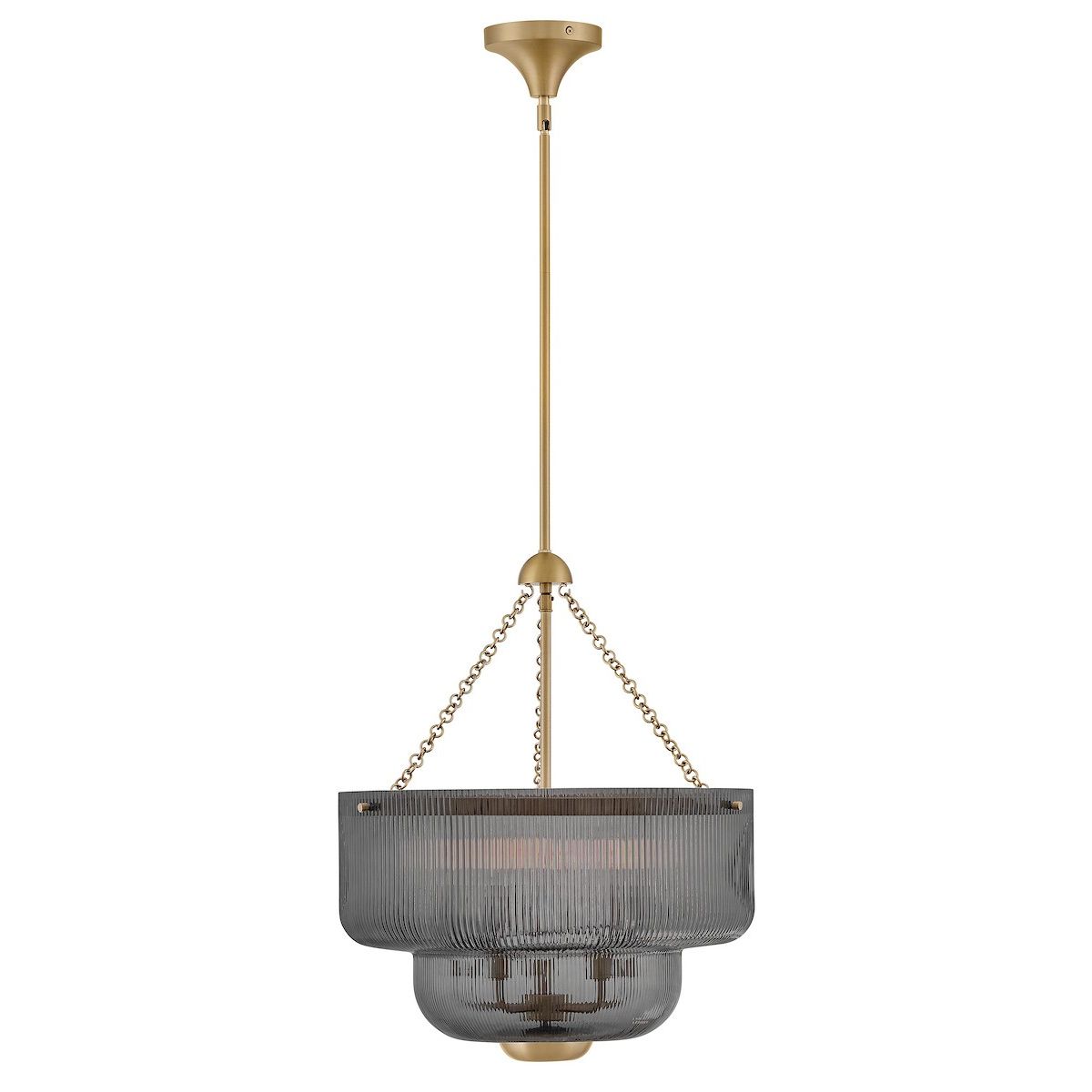 Hinkley Canada - 48573LCB-SM - LED Pendant - Adella - Lacquered Brass