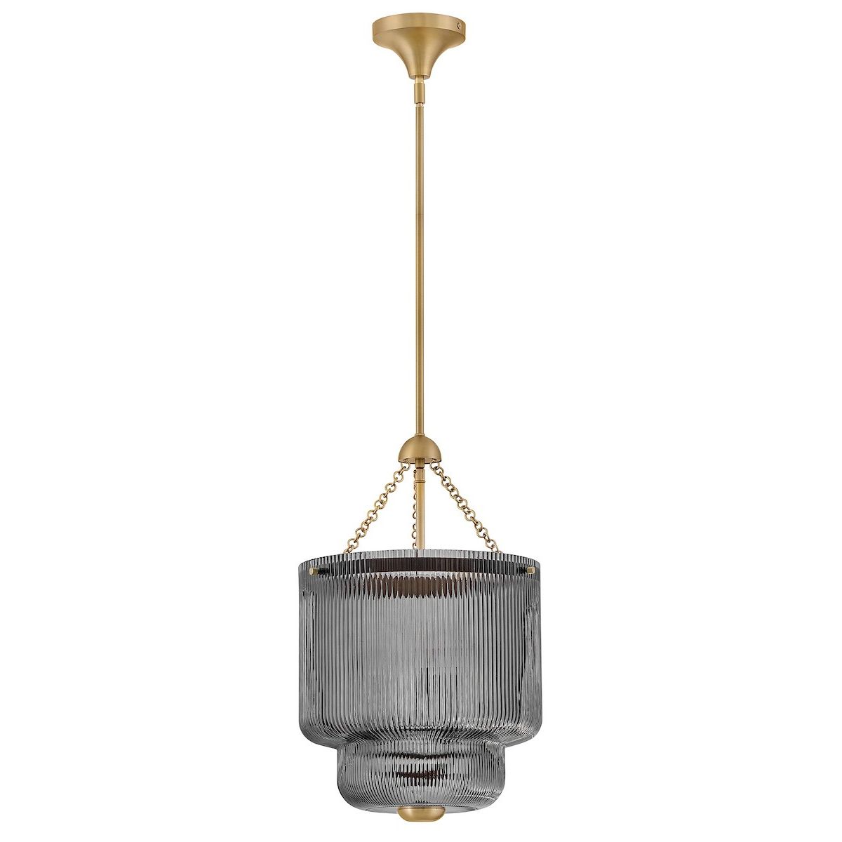 Hinkley Canada - 48577LCB-SM - LED Pendant - Adella - Lacquered Brass