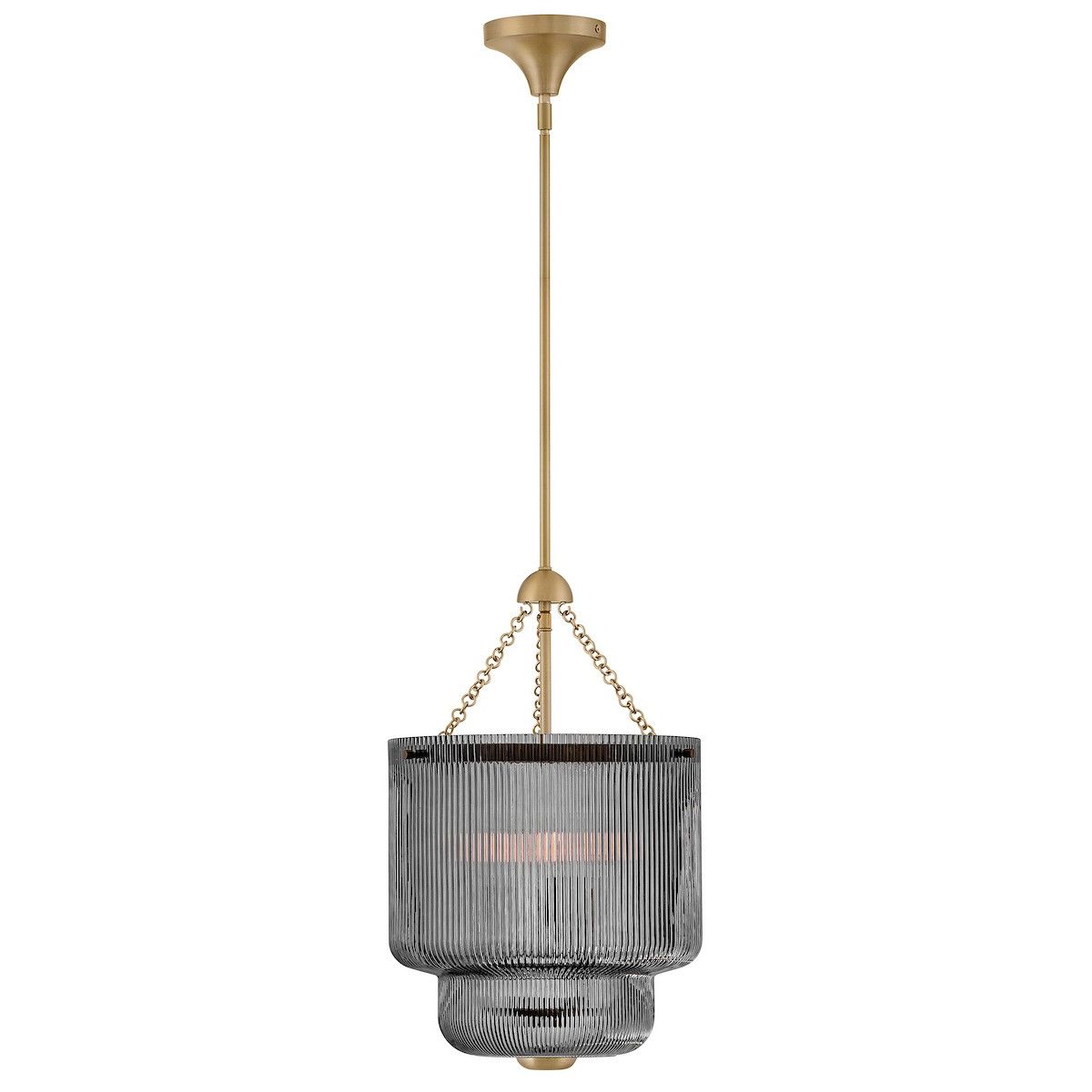 Hinkley Canada - 48577LCB-SM - LED Pendant - Adella - Lacquered Brass