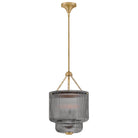 Hinkley Canada - 48577LCB-SM - LED Pendant - Adella - Lacquered Brass