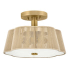 Hinkley Canada - 48581LCB - LED Semi-Flush Mount - Sasha - Lacquered Brass