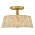 Hinkley Canada - 48581LCB - LED Semi-Flush Mount - Sasha - Lacquered Brass