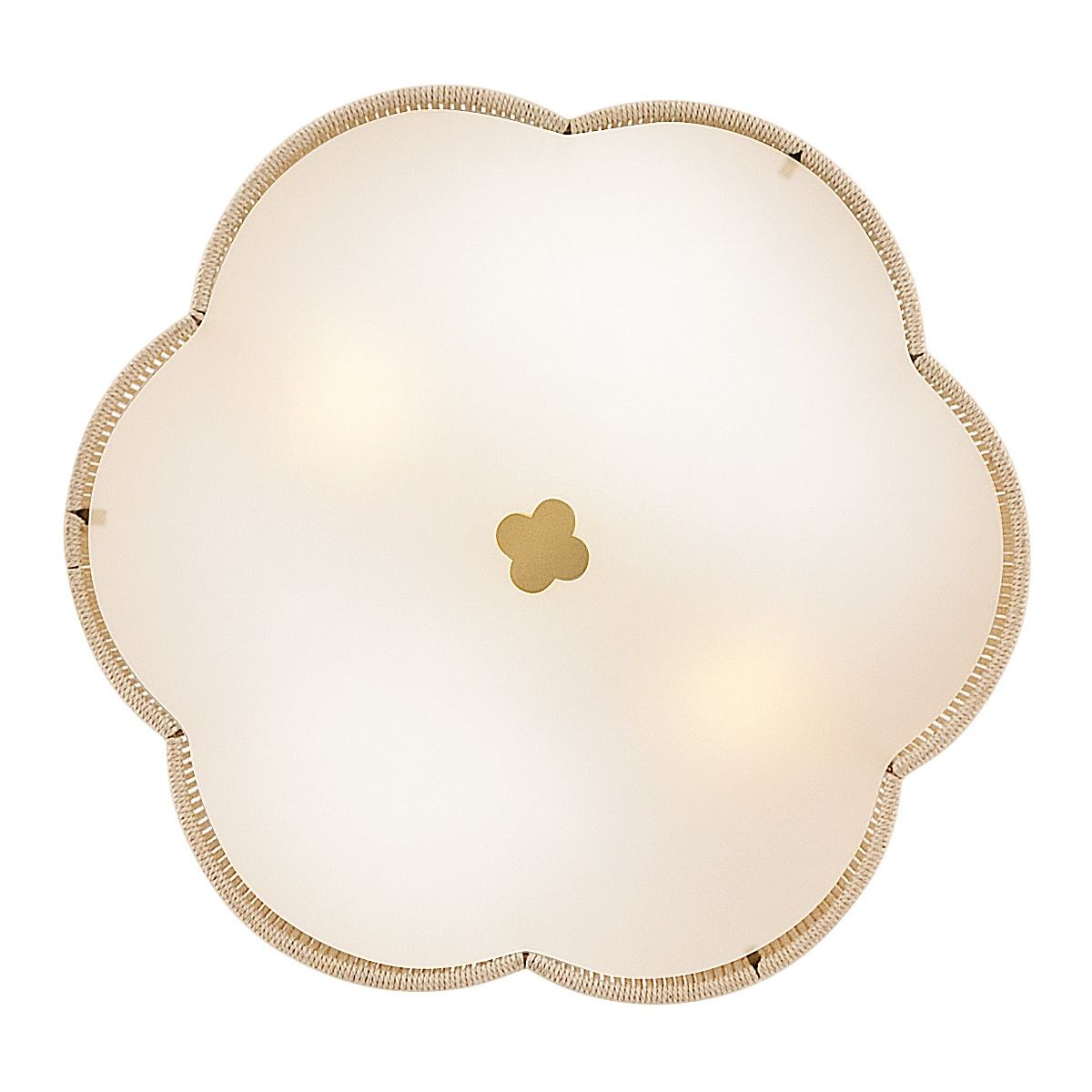 Hinkley Canada - 48581LCB - LED Semi-Flush Mount - Sasha - Lacquered Brass
