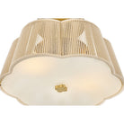 Hinkley Canada - 48581LCB - LED Semi-Flush Mount - Sasha - Lacquered Brass