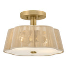 Hinkley Canada - 48581LCB - LED Semi-Flush Mount - Sasha - Lacquered Brass