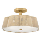 Hinkley Canada - 48583LCB - LED Semi-Flush Mount - Sasha - Lacquered Brass