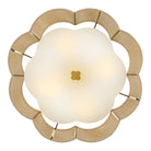 Hinkley Canada - 48583LCB - LED Semi-Flush Mount - Sasha - Lacquered Brass