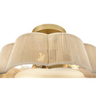 Hinkley Canada - 48583LCB - LED Semi-Flush Mount - Sasha - Lacquered Brass