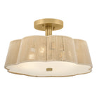 Hinkley Canada - 48583LCB - LED Semi-Flush Mount - Sasha - Lacquered Brass