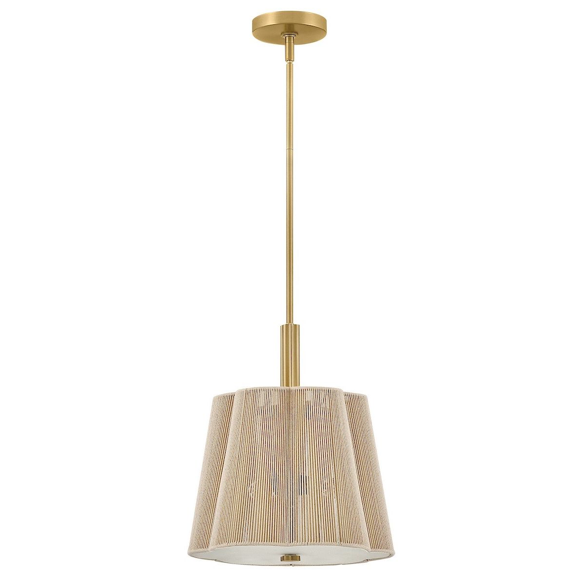 Hinkley Canada - 48587LCB - LED Pendant - Sasha - Lacquered Brass