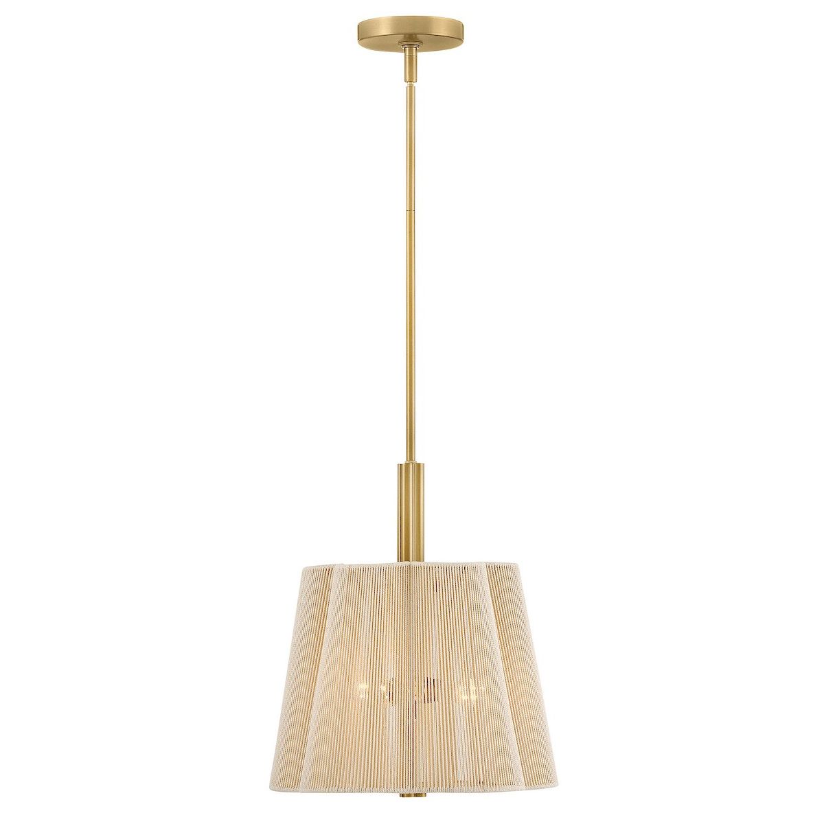 Hinkley Canada - 48587LCB - LED Pendant - Sasha - Lacquered Brass