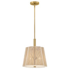 Hinkley Canada - 48587LCB - LED Pendant - Sasha - Lacquered Brass