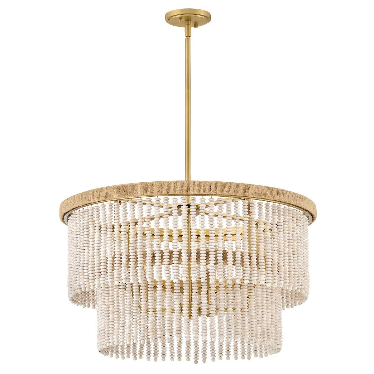 Hinkley Canada - 48604LCB - LED Chandelier - Indra - Lacquered Brass