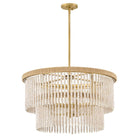 Hinkley Canada - 48604LCB - LED Chandelier - Indra - Lacquered Brass