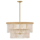Hinkley Canada - 48604LCB - LED Chandelier - Indra - Lacquered Brass