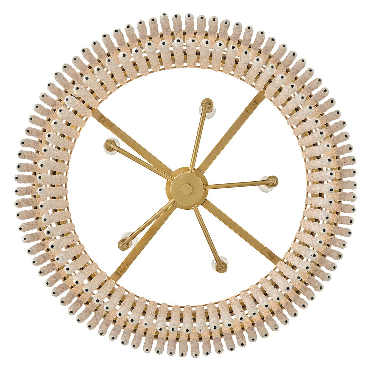 Hinkley Canada - 48604LCB - LED Chandelier - Indra - Lacquered Brass