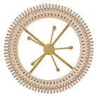 Hinkley Canada - 48604LCB - LED Chandelier - Indra - Lacquered Brass