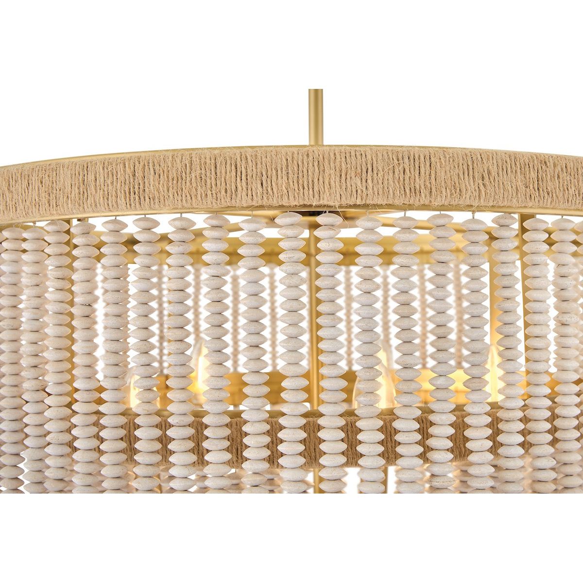Hinkley Canada - 48604LCB - LED Chandelier - Indra - Lacquered Brass