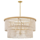 Hinkley Canada - 48606LCB - LED Chandelier - Indra - Lacquered Brass
