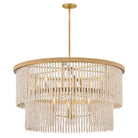 Hinkley Canada - 48606LCB - LED Chandelier - Indra - Lacquered Brass