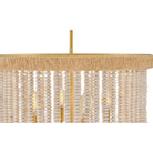 Hinkley Canada - 48607LCB - LED Convertible Semi-Flush Mount - Indra - Lacquered Brass