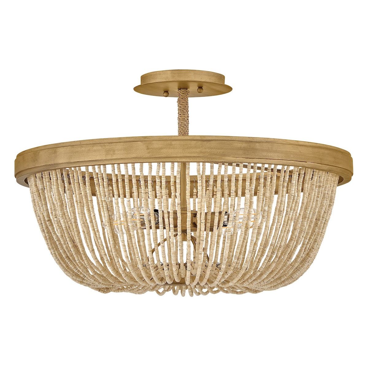 Hinkley Canada - 48613BNG - LED Semi-Flush Mount - Tula - Burnished Gold