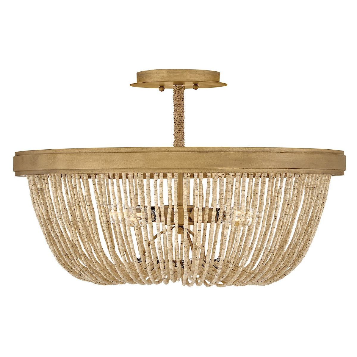 Hinkley Canada - 48613BNG - LED Semi-Flush Mount - Tula - Burnished Gold