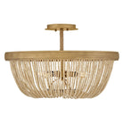 Hinkley Canada - 48613BNG - LED Semi-Flush Mount - Tula - Burnished Gold
