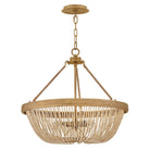Hinkley Canada - 48614BNG - LED Chandelier - Tula - Burnished Gold