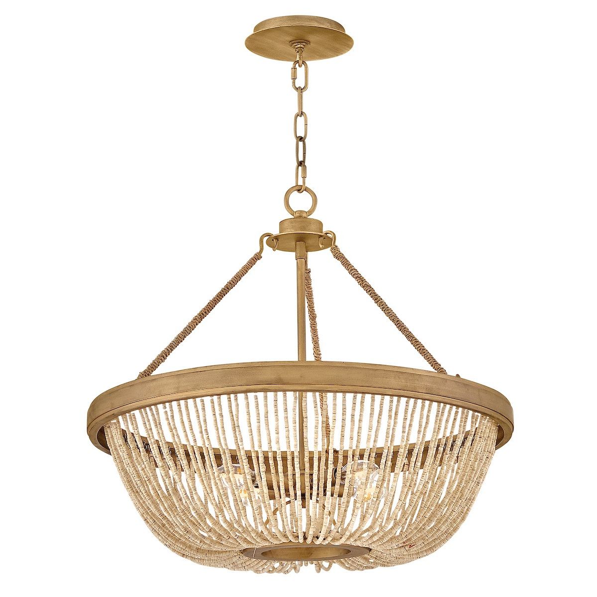 Hinkley Canada - 48614BNG - LED Chandelier - Tula - Burnished Gold